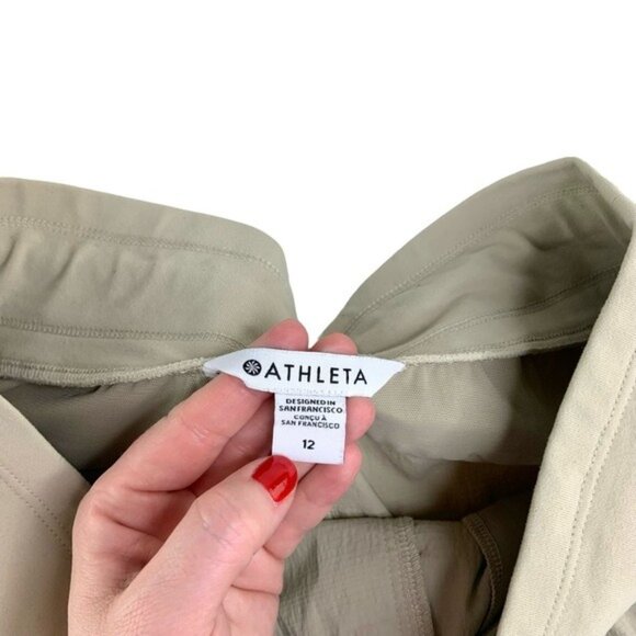 Athleta Trekkie North Joggers in Taupe - Picture 4 of 7